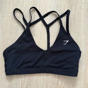 Gymshark Black Women's Sports Bra